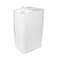 Pactiv Foam Hinged Lid Containers, 1 Tab Lock No 205 Utility, 1-Cmp, Wht, PK150 YTH102050001 - alternate 2